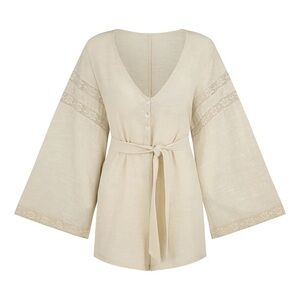 BNWT Maurie and Eve Hands On Romper XL